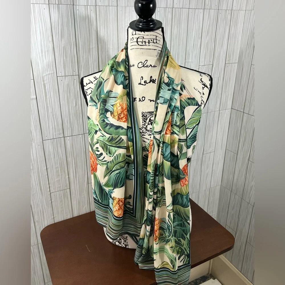 Shein One Piece Swimsuit and Wrap - Picture 4 of 7